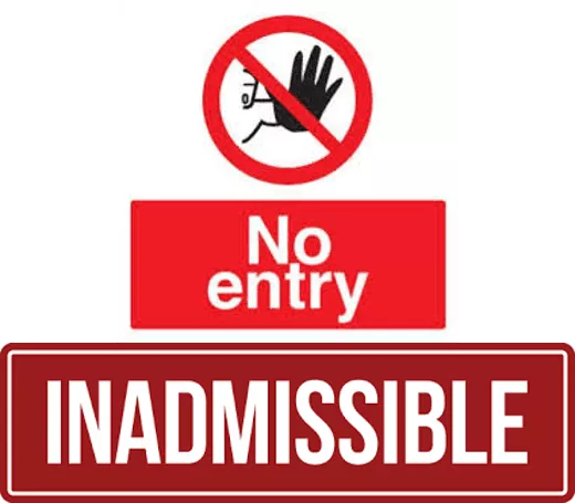 Under what conditions can I become inadmissible to Canada