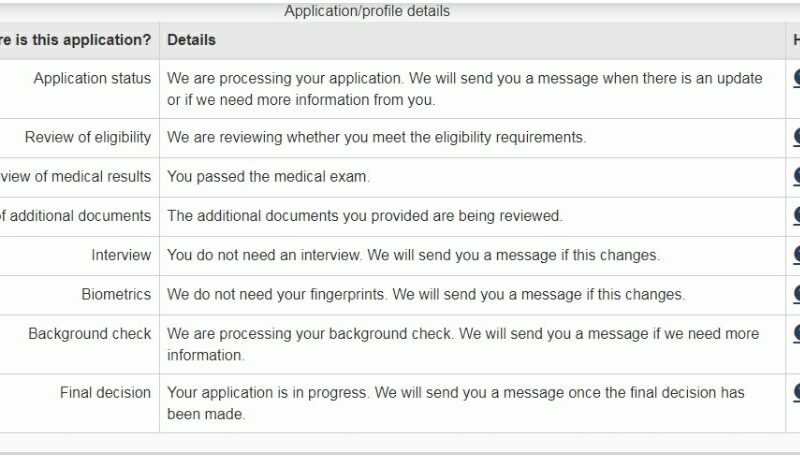 Passport Application Status In Process Meaning